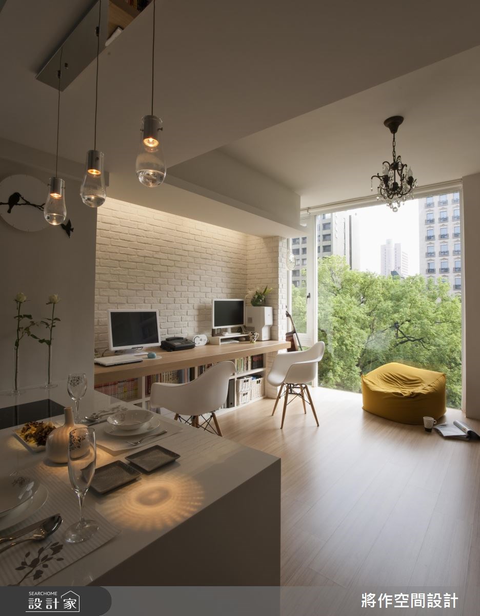 12坪老屋(16~30年)＿混搭風書房案例圖片＿將作空間設計工作室＿將作_09之10