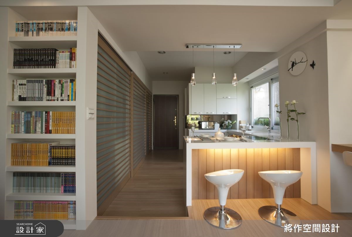 12坪老屋(16~30年)＿混搭風吧檯案例圖片＿將作空間設計工作室＿將作_09之11