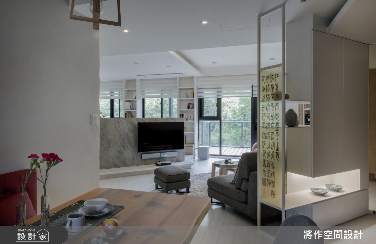 29坪新成屋(5年以下)＿休閒風玄關案例圖片＿將作空間設計工作室＿將作_10之1