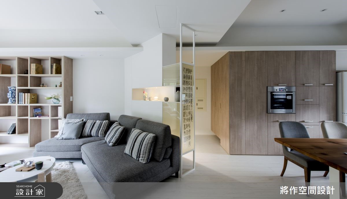 29坪新成屋(5年以下)＿休閒風客廳案例圖片＿將作空間設計工作室＿將作_10之3