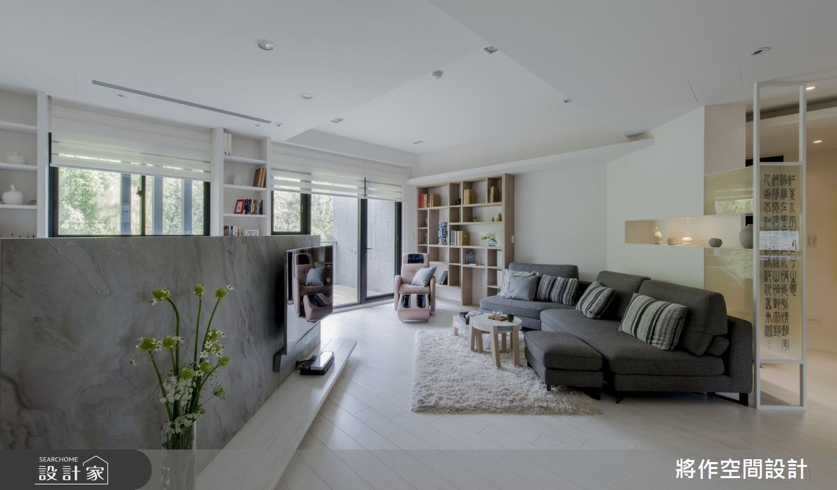 29坪新成屋(5年以下)＿休閒風客廳案例圖片＿將作空間設計工作室＿將作_10之5