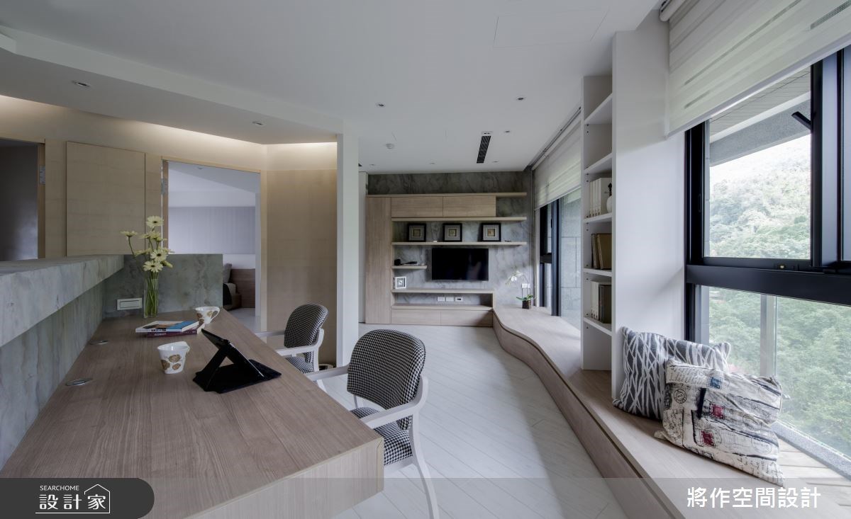 29坪新成屋(5年以下)＿休閒風書房案例圖片＿將作空間設計工作室＿將作_10之12