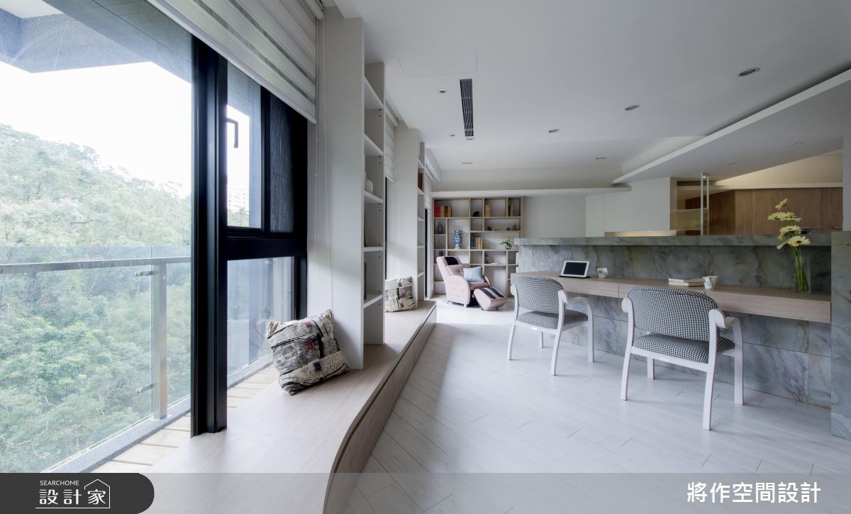 29坪新成屋(5年以下)＿休閒風書房案例圖片＿將作空間設計工作室＿將作_10之14