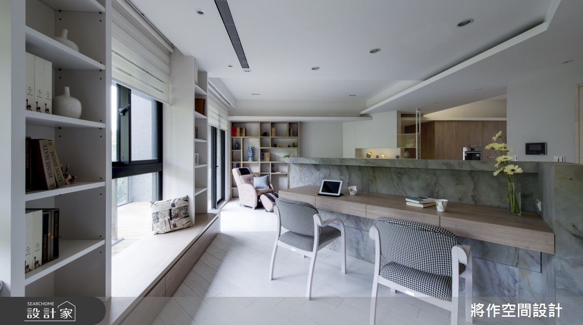 29坪新成屋(5年以下)＿休閒風書房案例圖片＿將作空間設計工作室＿將作_10之16