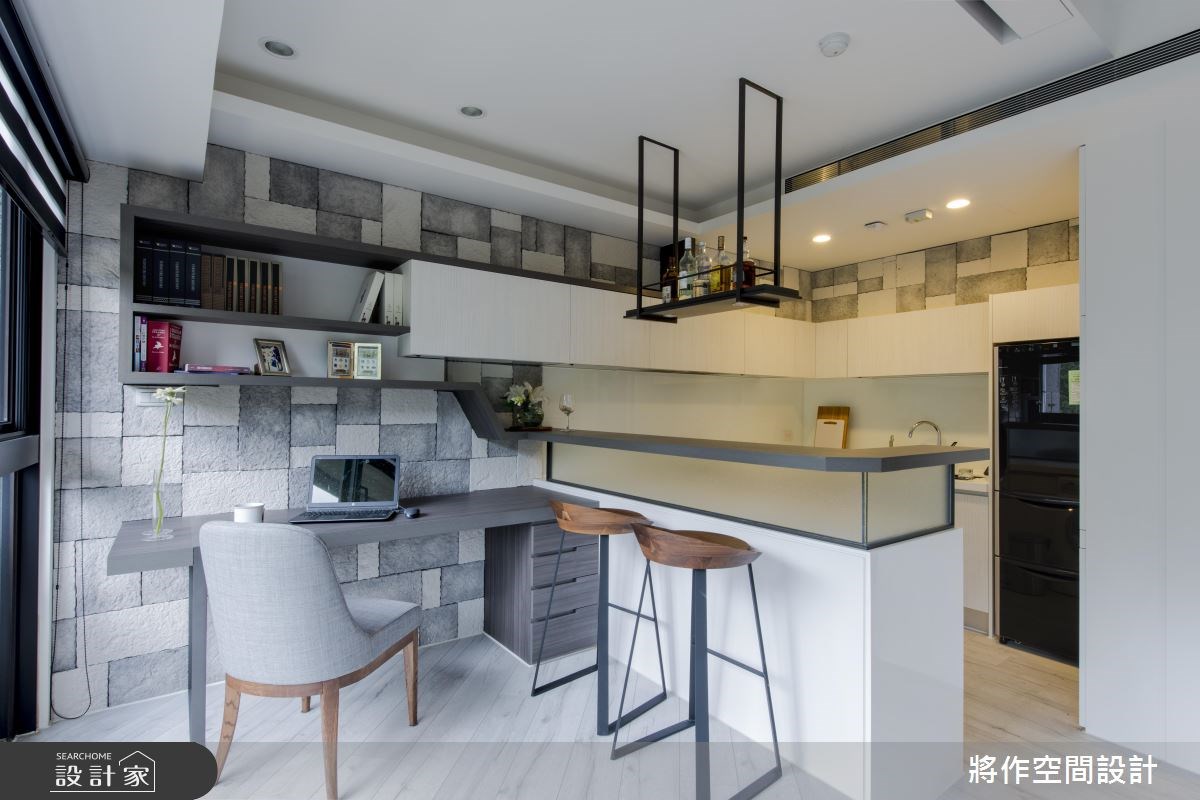 13坪新成屋(5年以下)＿休閒風吧檯案例圖片＿將作空間設計工作室＿將作_11之3