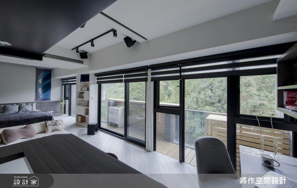 13坪新成屋(5年以下)＿休閒風客廳案例圖片＿將作空間設計工作室＿將作_11之6