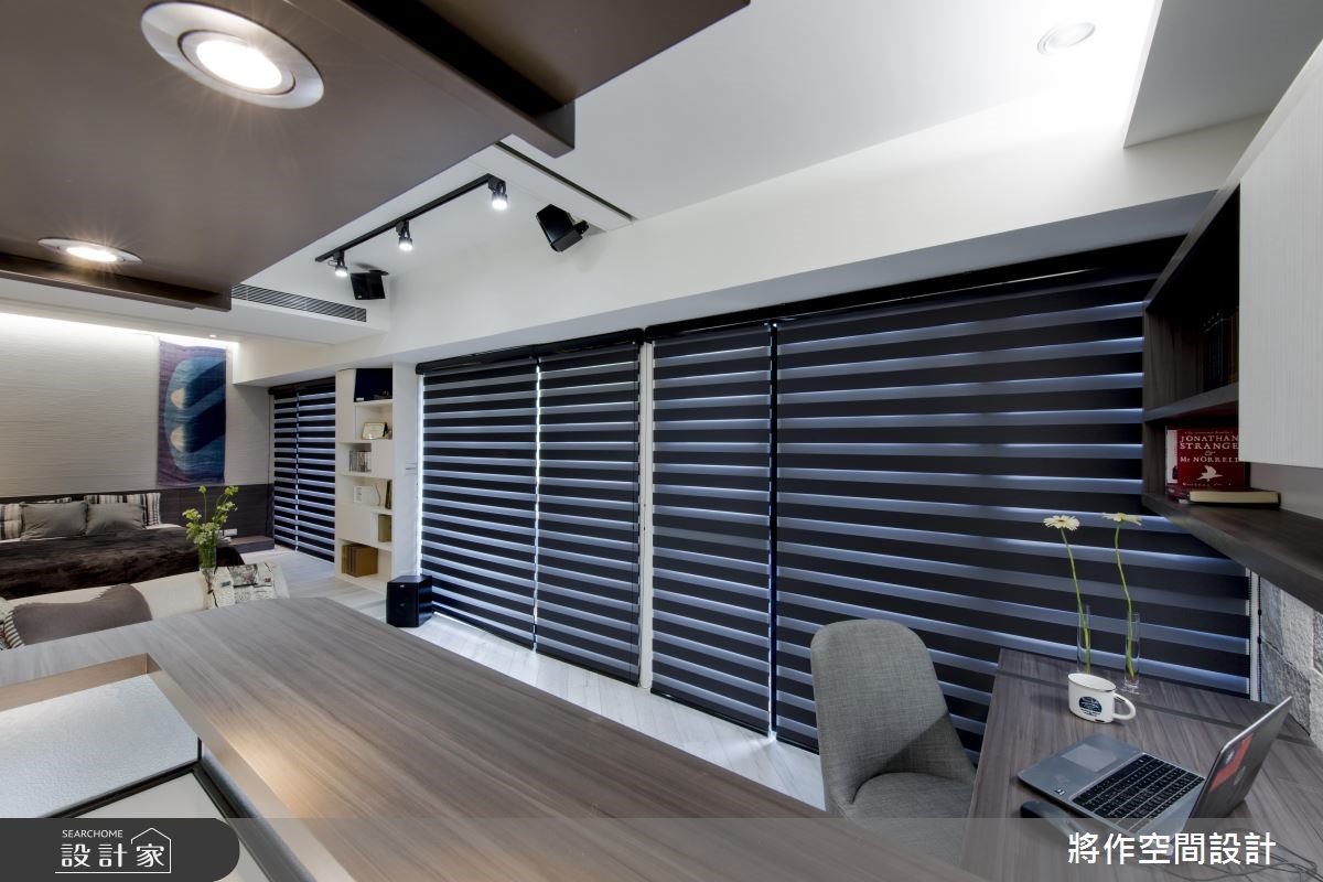 13坪新成屋(5年以下)＿休閒風案例圖片＿將作空間設計工作室＿將作_11之7