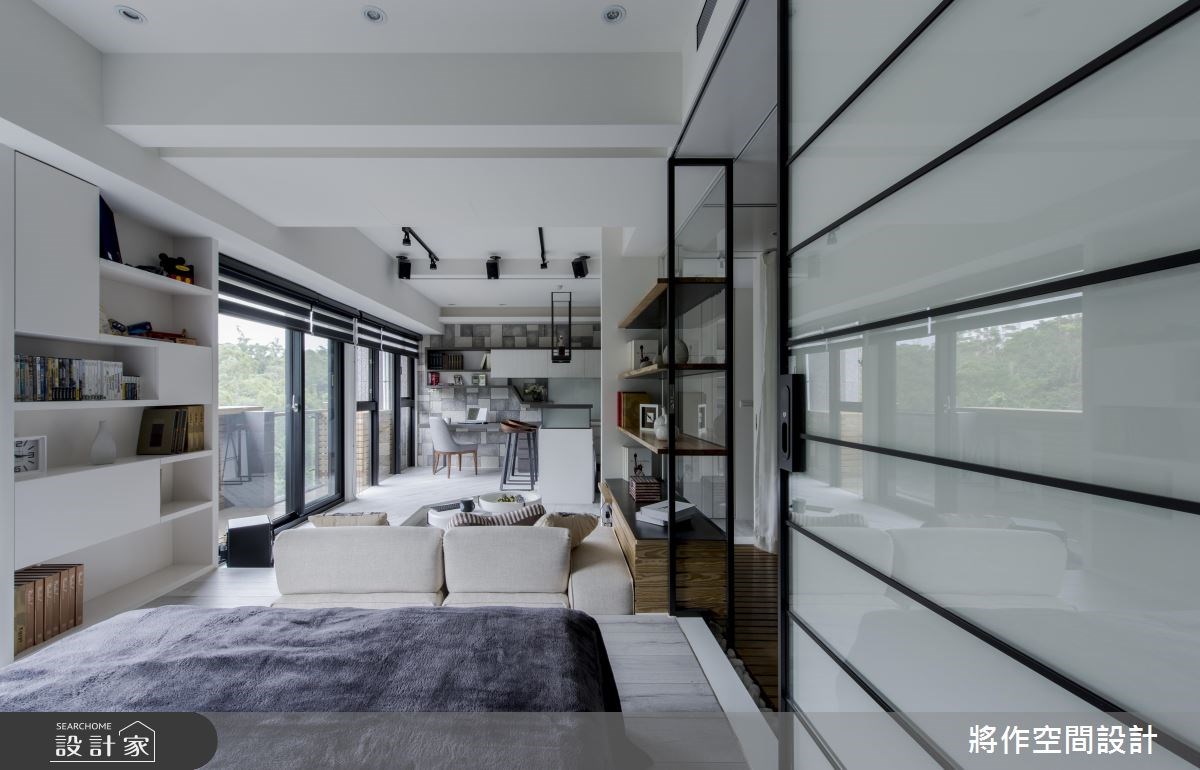 13坪新成屋(5年以下)＿休閒風臥室案例圖片＿將作空間設計工作室＿將作_11之13