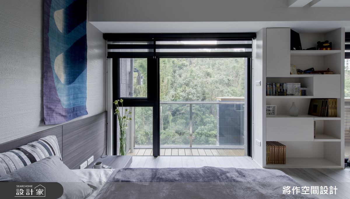 13坪新成屋(5年以下)＿休閒風臥室案例圖片＿將作空間設計工作室＿將作_11之15