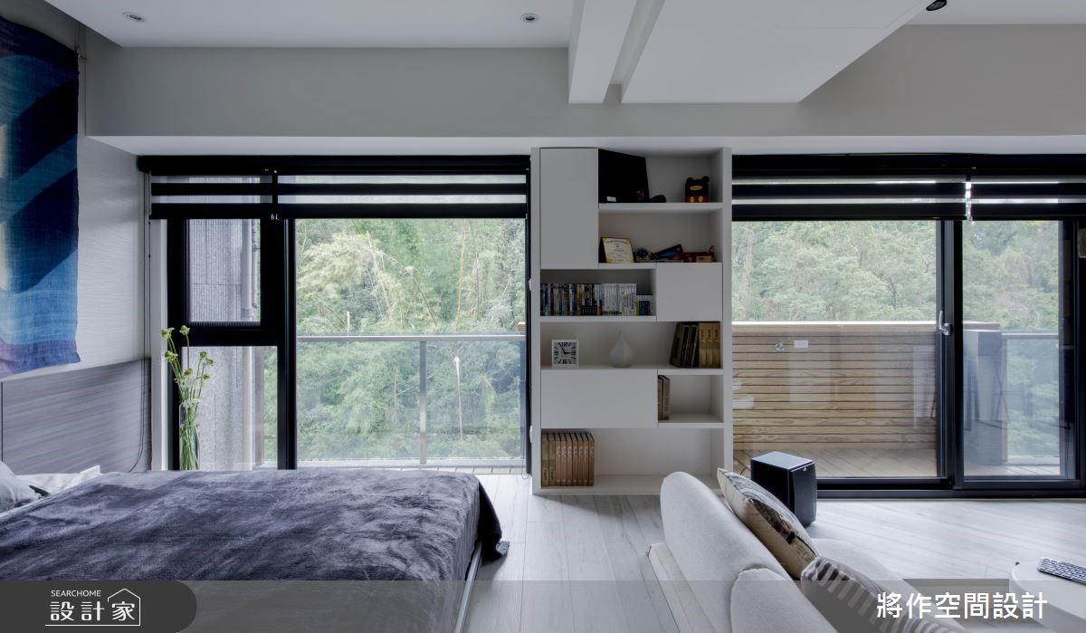 13坪新成屋(5年以下)＿休閒風臥室案例圖片＿將作空間設計工作室＿將作_11之16