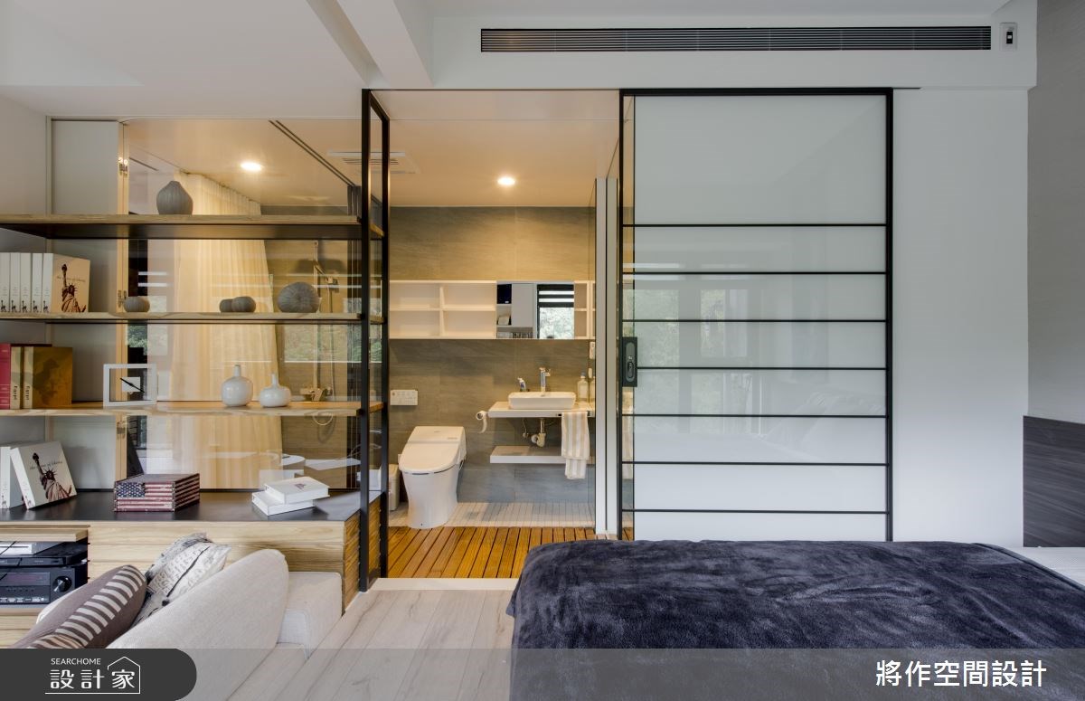 13坪新成屋(5年以下)＿休閒風臥室案例圖片＿將作空間設計工作室＿將作_11之18