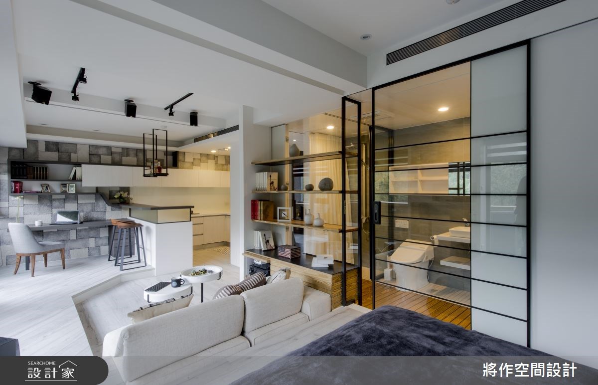 13坪新成屋(5年以下)＿休閒風臥室案例圖片＿將作空間設計工作室＿將作_11之19