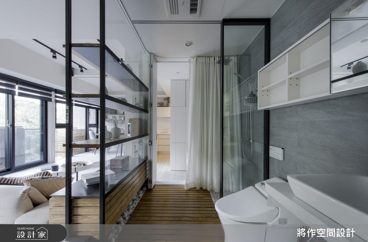 13坪新成屋(5年以下)＿休閒風浴室案例圖片＿將作空間設計工作室＿將作_11之20
