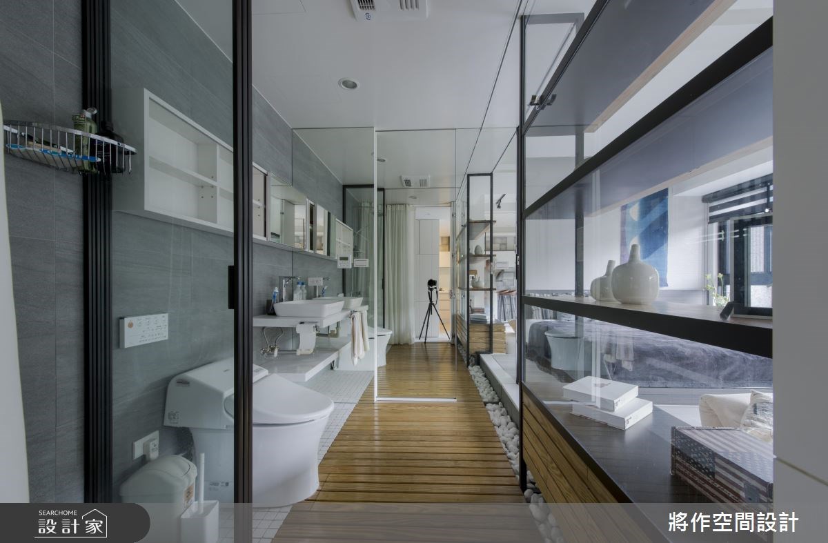 13坪新成屋(5年以下)＿休閒風浴室案例圖片＿將作空間設計工作室＿將作_11之21