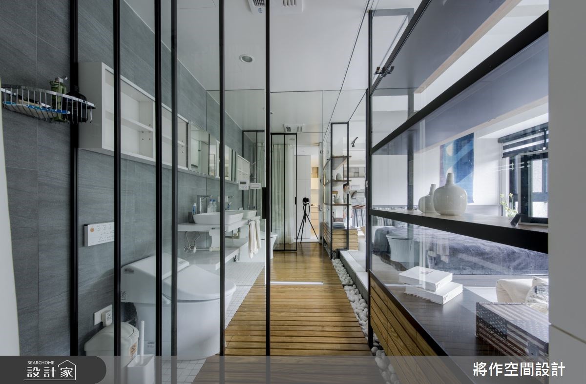 13坪新成屋(5年以下)＿休閒風浴室案例圖片＿將作空間設計工作室＿將作_11之22