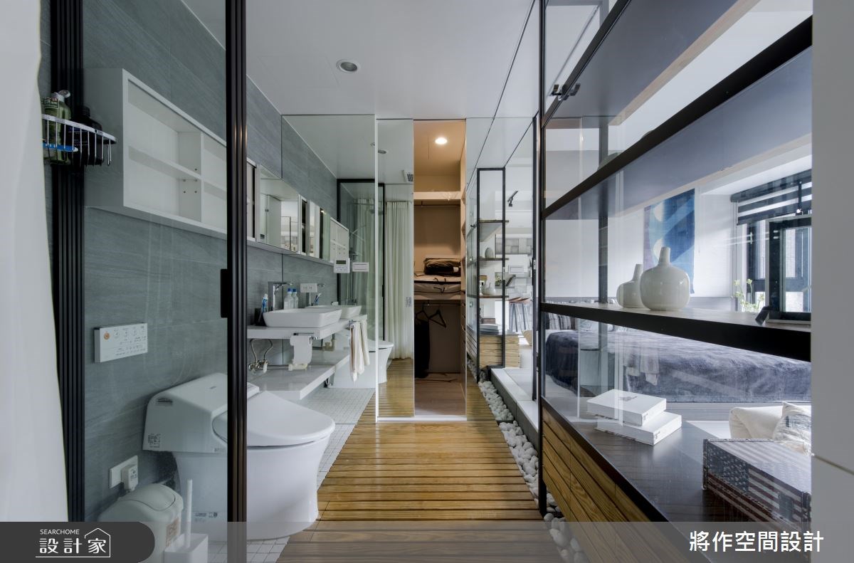 13坪新成屋(5年以下)＿休閒風浴室案例圖片＿將作空間設計工作室＿將作_11之23