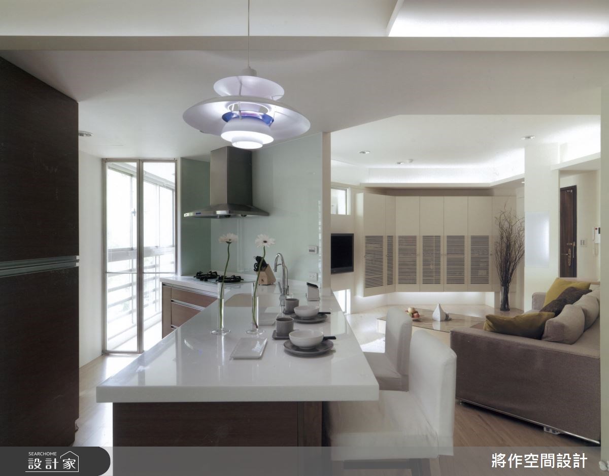 22坪新成屋(5年以下)＿簡約風吧檯案例圖片＿將作空間設計工作室＿將作_12之5