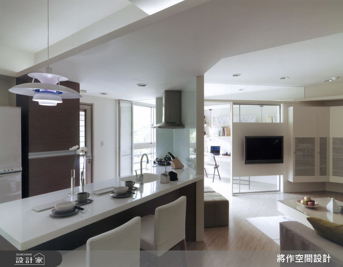 22坪新成屋(5年以下)＿簡約風吧檯案例圖片＿將作空間設計工作室＿將作_12之6