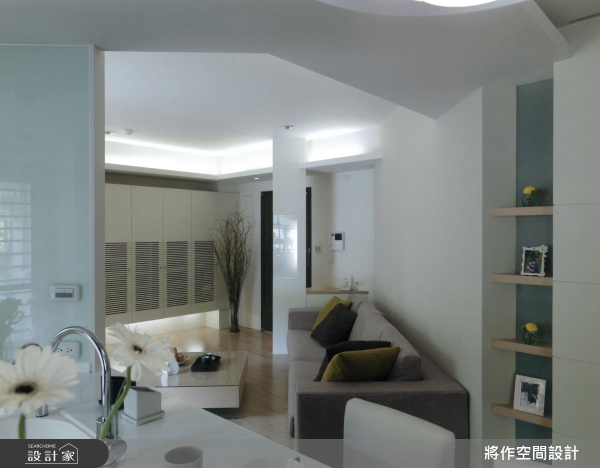 22坪新成屋(5年以下)＿簡約風案例圖片＿將作空間設計工作室＿將作_12之8