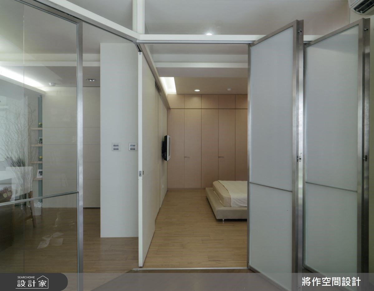 22坪新成屋(5年以下)＿簡約風臥室案例圖片＿將作空間設計工作室＿將作_12之12