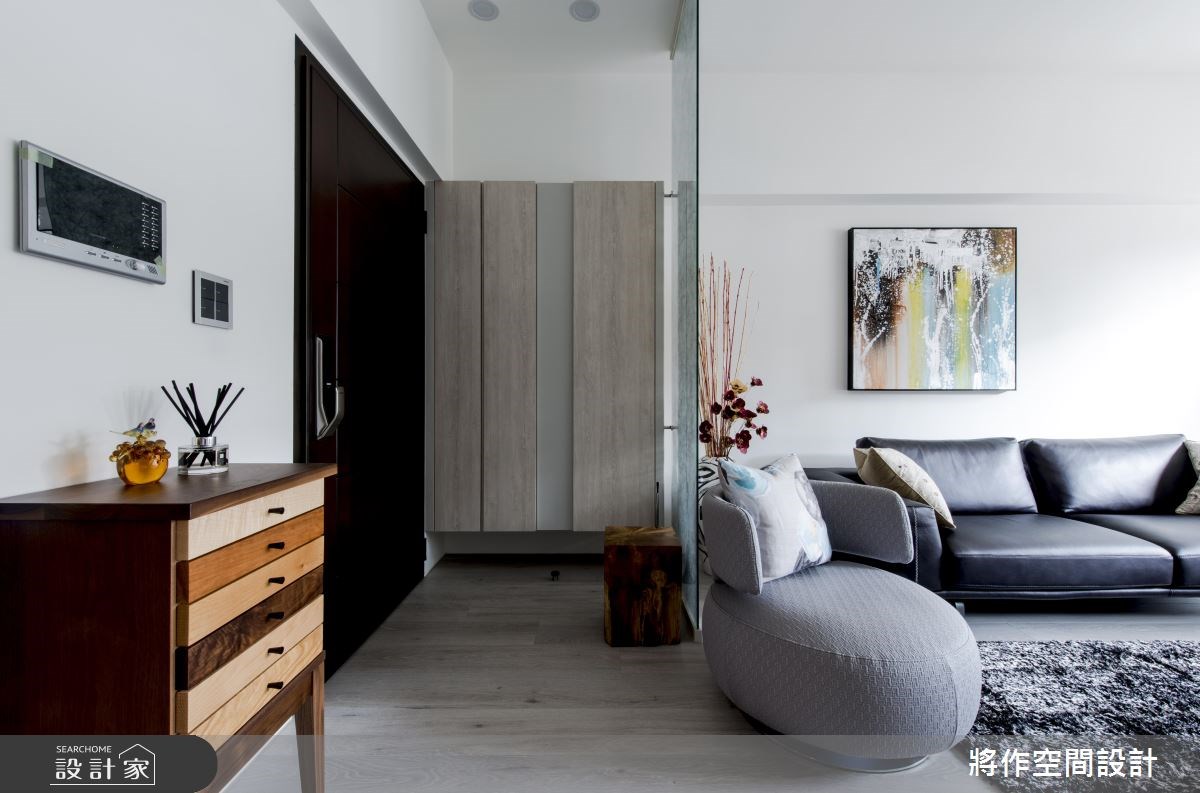 50坪新成屋(5年以下)＿現代風客廳案例圖片＿將作空間設計工作室＿將作_13之1