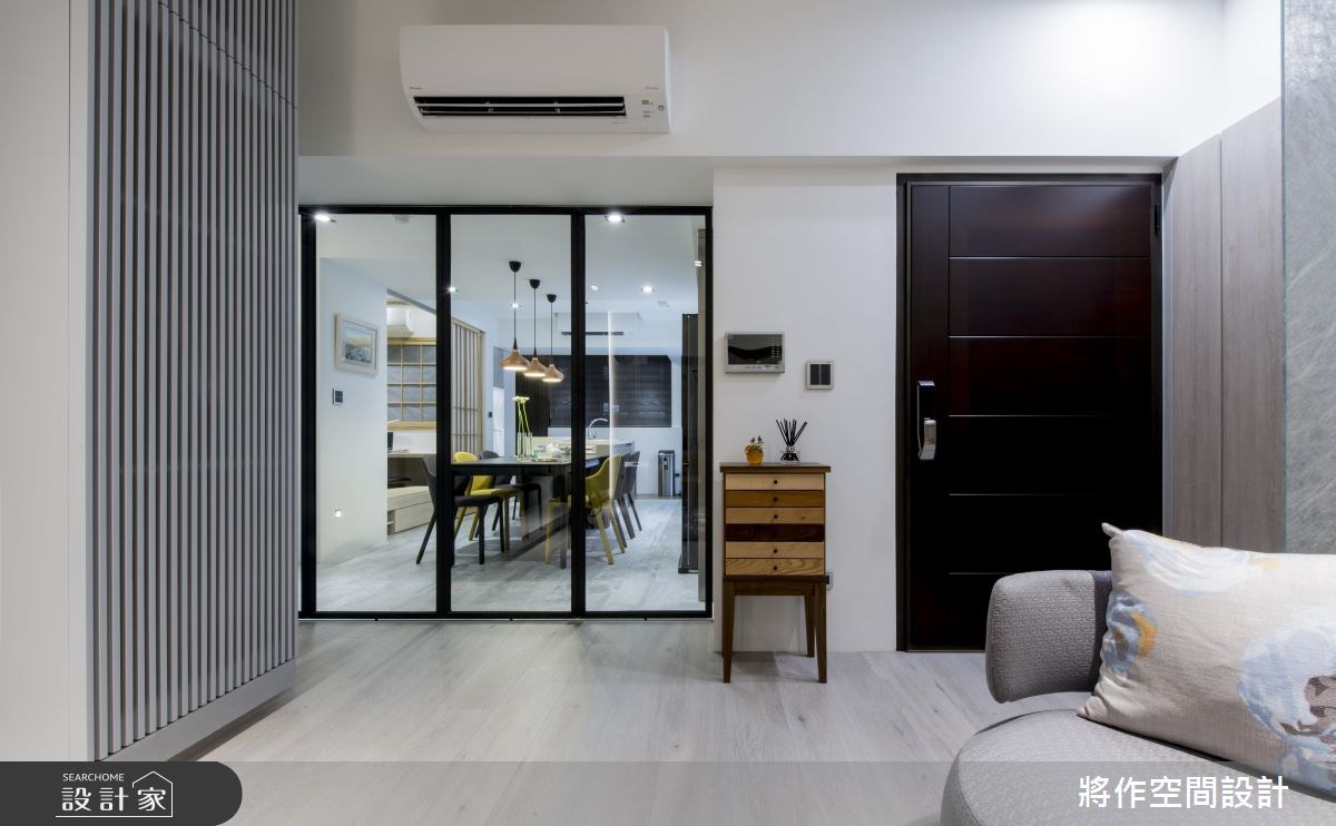50坪新成屋(5年以下)＿現代風客廳案例圖片＿將作空間設計工作室＿將作_13之7