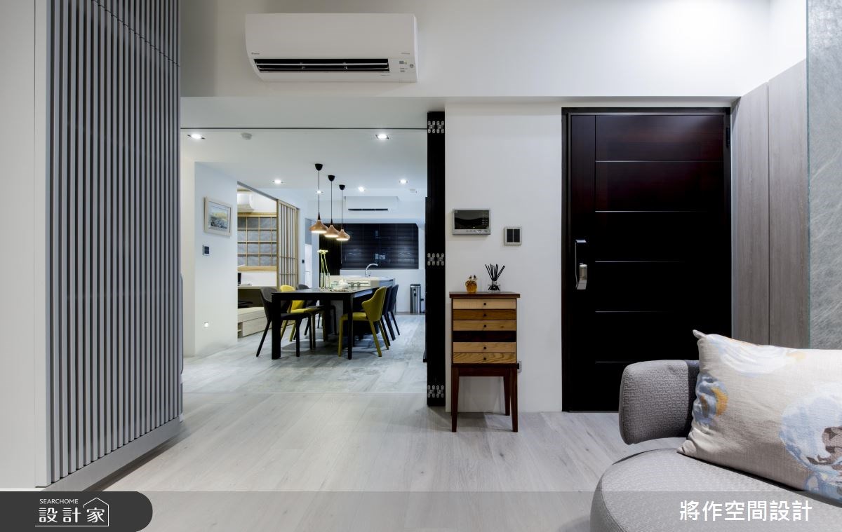 50坪新成屋(5年以下)＿現代風客廳案例圖片＿將作空間設計工作室＿將作_13之8