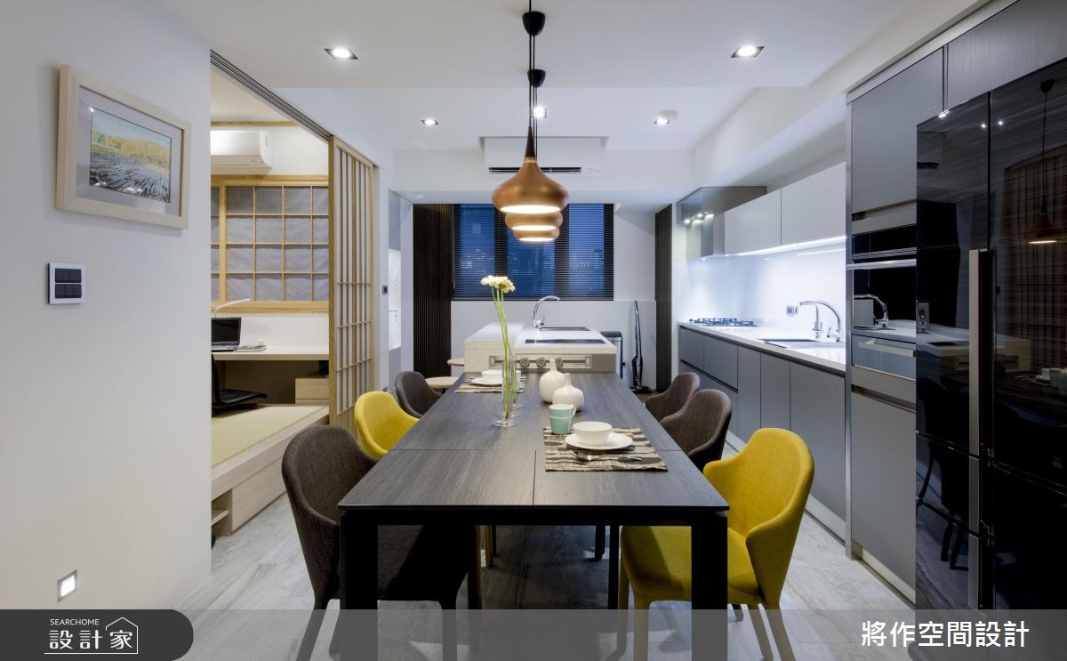 50坪新成屋(5年以下)＿現代風餐廳案例圖片＿將作空間設計工作室＿將作_13之9