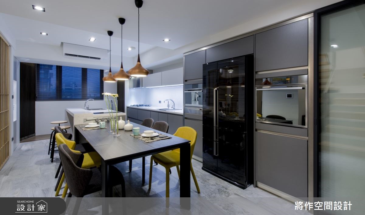 50坪新成屋(5年以下)＿現代風餐廳案例圖片＿將作空間設計工作室＿將作_13之10