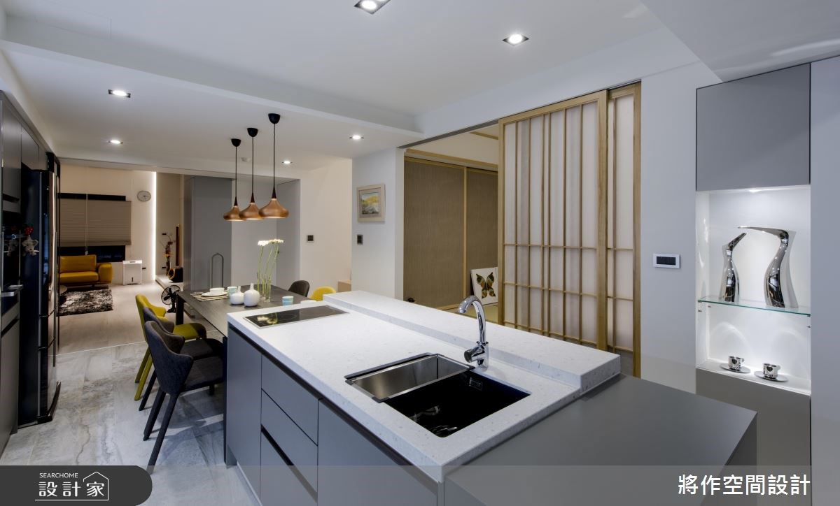 50坪新成屋(5年以下)＿現代風餐廳案例圖片＿將作空間設計工作室＿將作_13之11