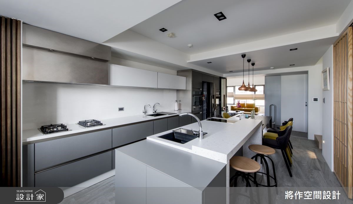 50坪新成屋(5年以下)＿現代風餐廳案例圖片＿將作空間設計工作室＿將作_13之12
