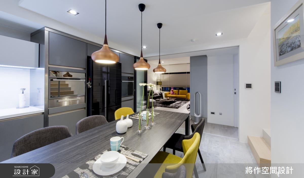 50坪新成屋(5年以下)＿現代風餐廳案例圖片＿將作空間設計工作室＿將作_13之14