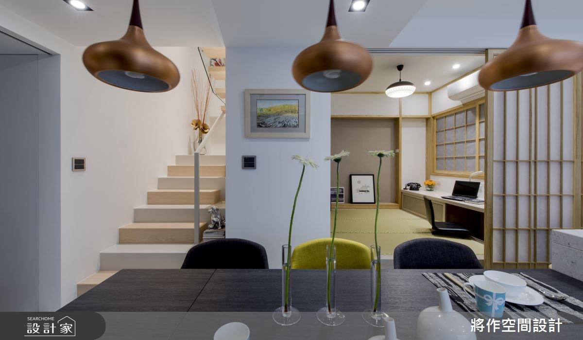 50坪新成屋(5年以下)＿現代風餐廳案例圖片＿將作空間設計工作室＿將作_13之15