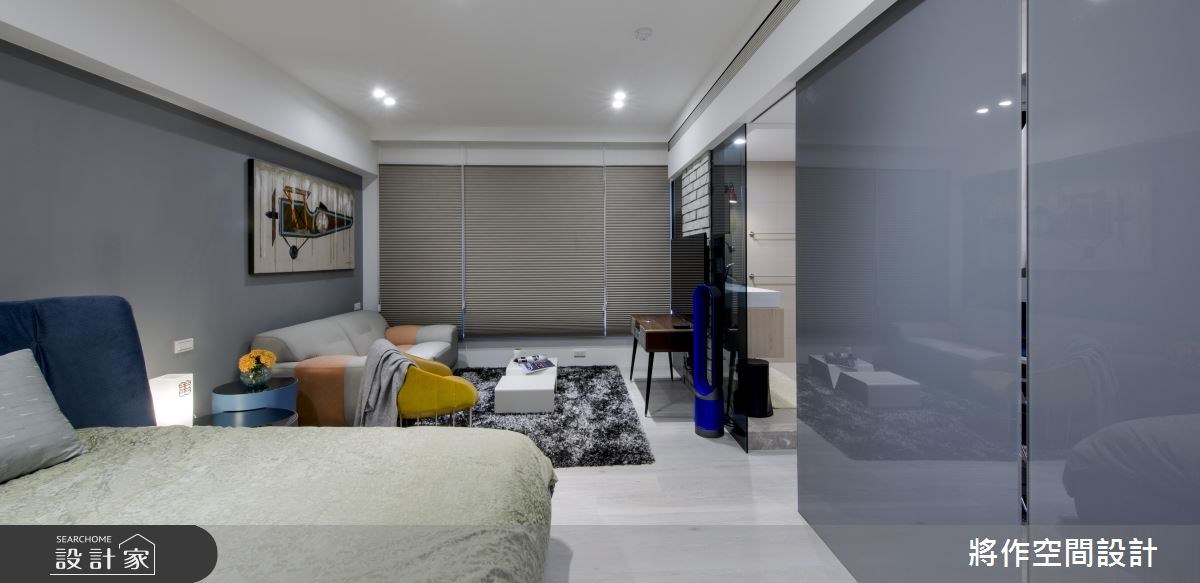 50坪新成屋(5年以下)＿現代風臥室案例圖片＿將作空間設計工作室＿將作_13之26