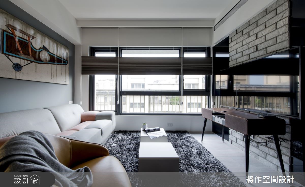 50坪新成屋(5年以下)＿現代風客廳案例圖片＿將作空間設計工作室＿將作_13之28