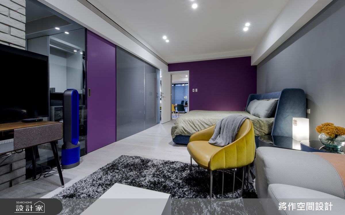 50坪新成屋(5年以下)＿現代風客廳案例圖片＿將作空間設計工作室＿將作_13之29