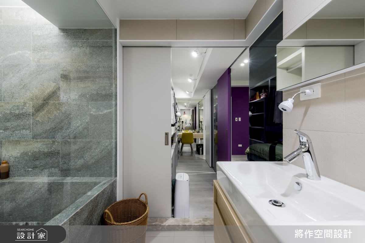 50坪新成屋(5年以下)＿現代風浴室案例圖片＿將作空間設計工作室＿將作_13之33