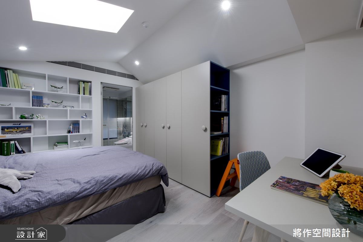 50坪新成屋(5年以下)＿現代風臥室案例圖片＿將作空間設計工作室＿將作_13之34