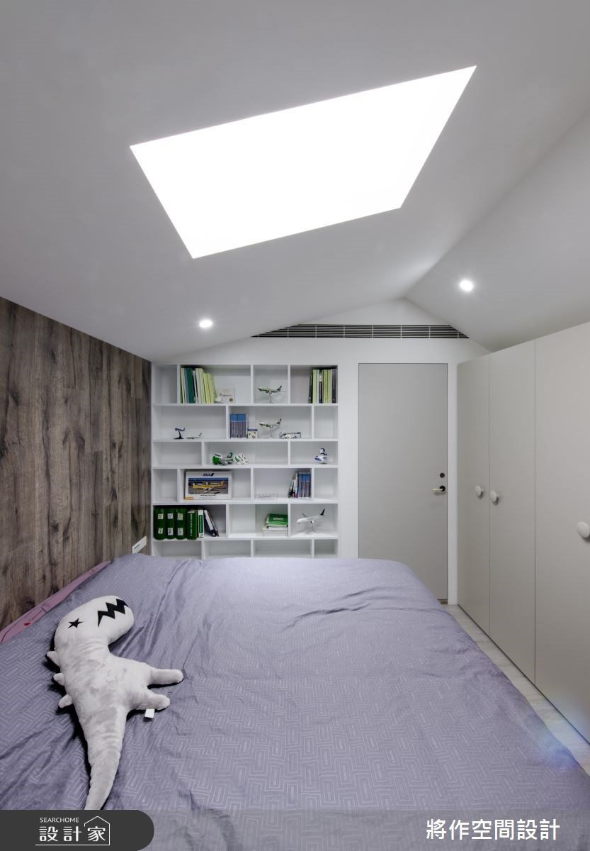 50坪新成屋(5年以下)＿現代風臥室案例圖片＿將作空間設計工作室＿將作_13之36