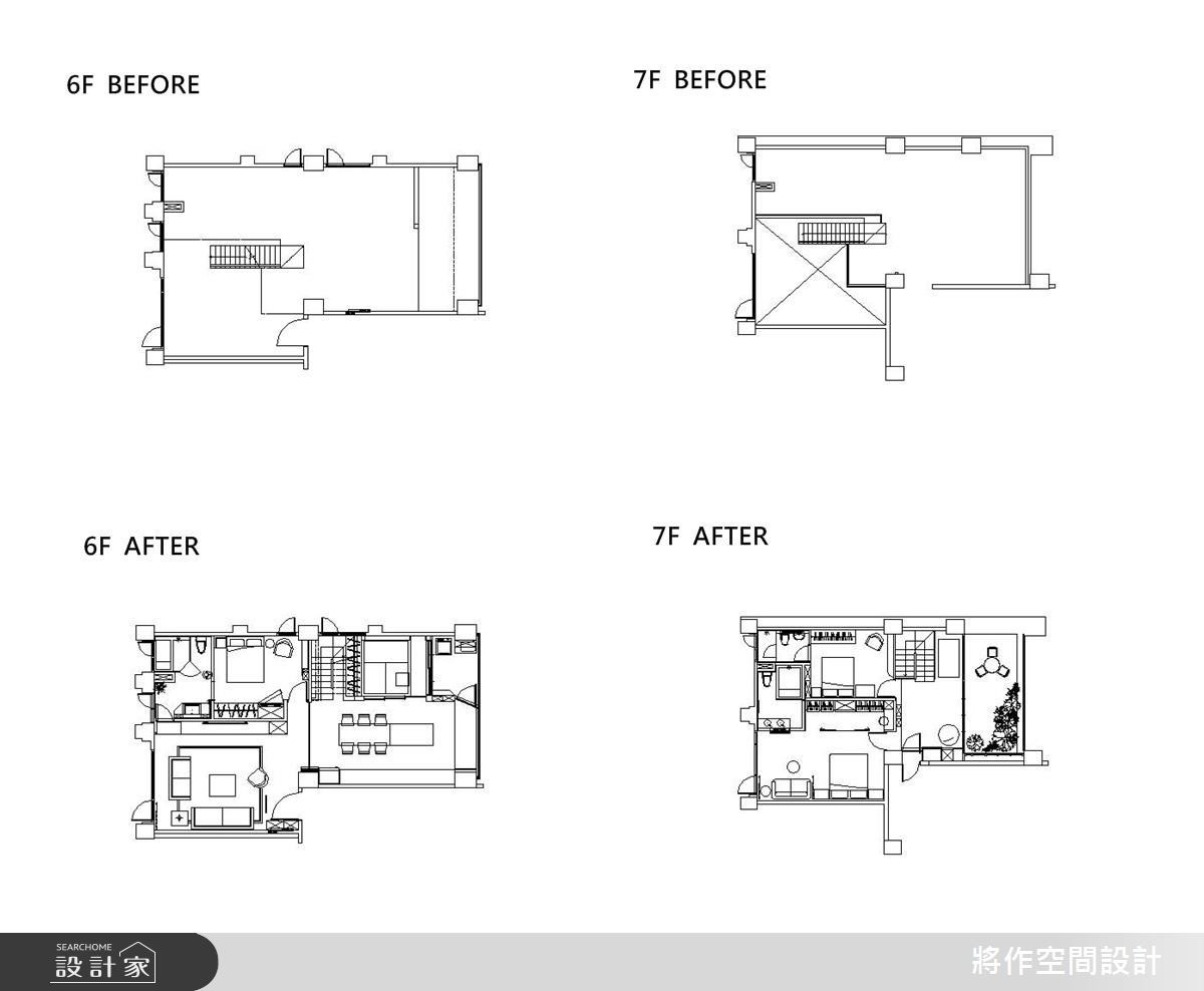 50坪新成屋(5年以下)＿現代風案例圖片＿將作空間設計工作室＿將作_13之37