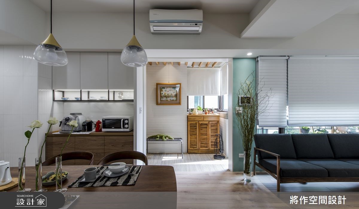 28坪老屋(16~30年)＿混搭風餐廳案例圖片＿將作空間設計工作室＿將作_14之5