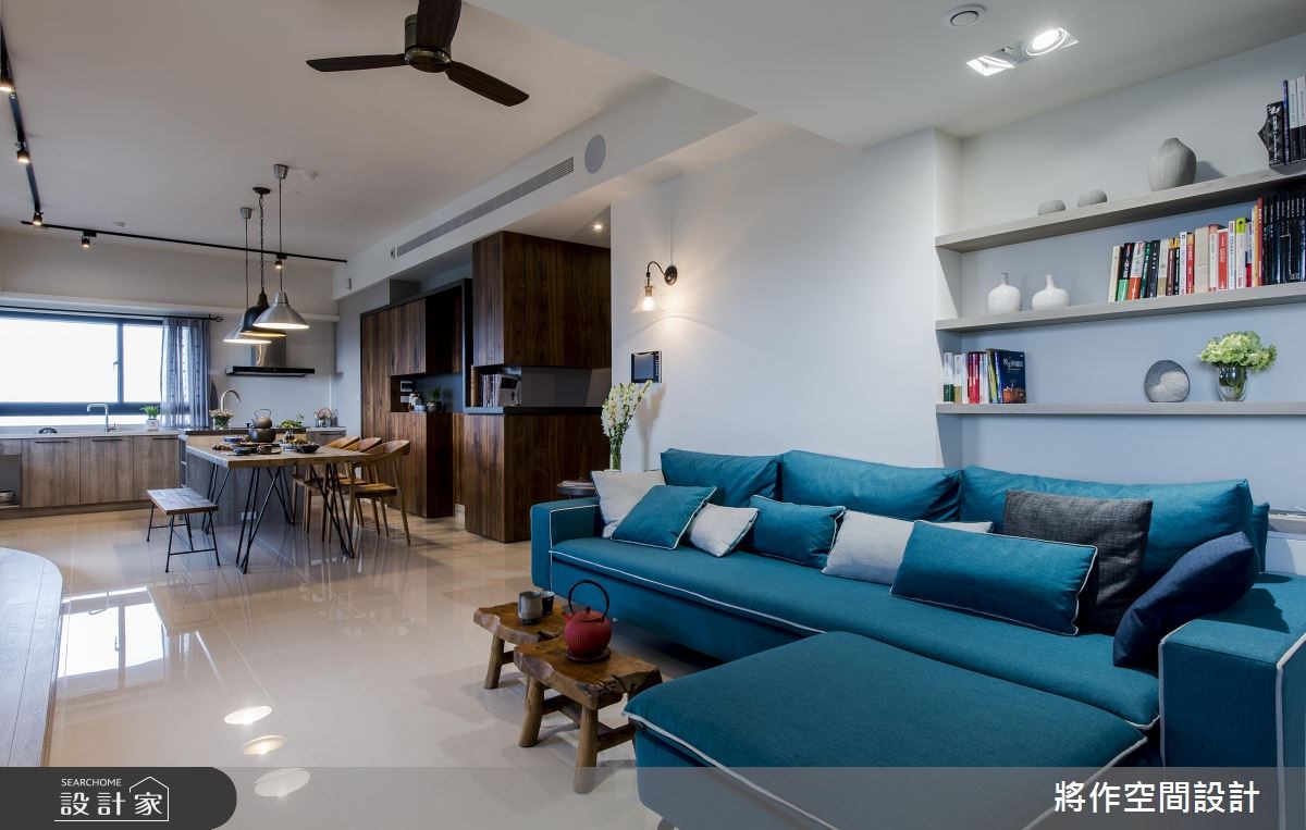27坪新成屋(5年以下)＿混搭風客廳餐廳案例圖片＿將作空間設計工作室＿將作_15之5