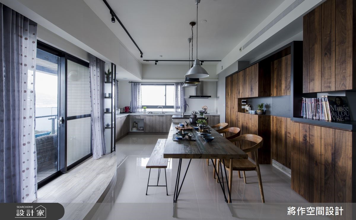 27坪新成屋(5年以下)＿混搭風餐廳廚房案例圖片＿將作空間設計工作室＿將作_15之17