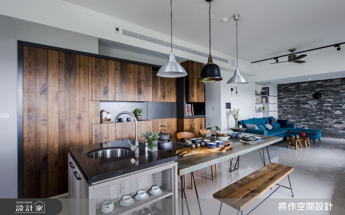 27坪新成屋(5年以下)＿混搭風餐廳案例圖片＿將作空間設計工作室＿將作_15之19