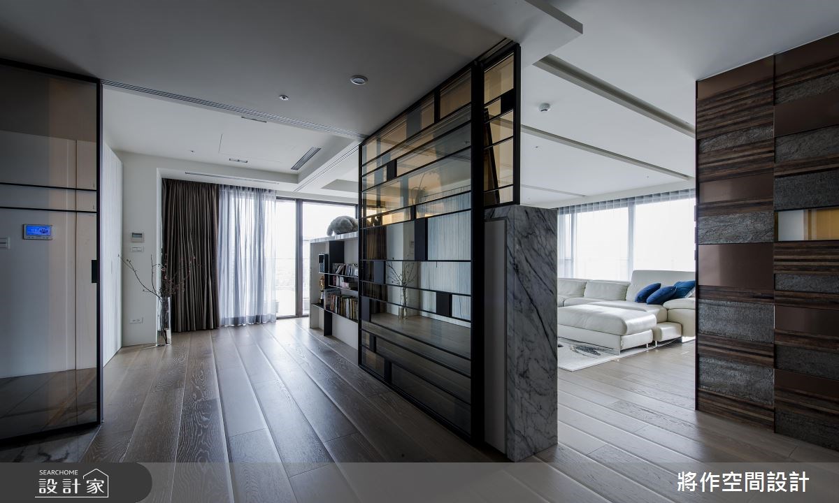55坪新成屋(5年以下)＿混搭風案例圖片＿將作空間設計工作室＿將作_16之2