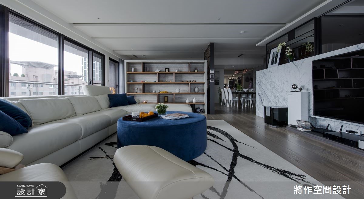 55坪新成屋(5年以下)＿混搭風客廳案例圖片＿將作空間設計工作室＿將作_16之1055