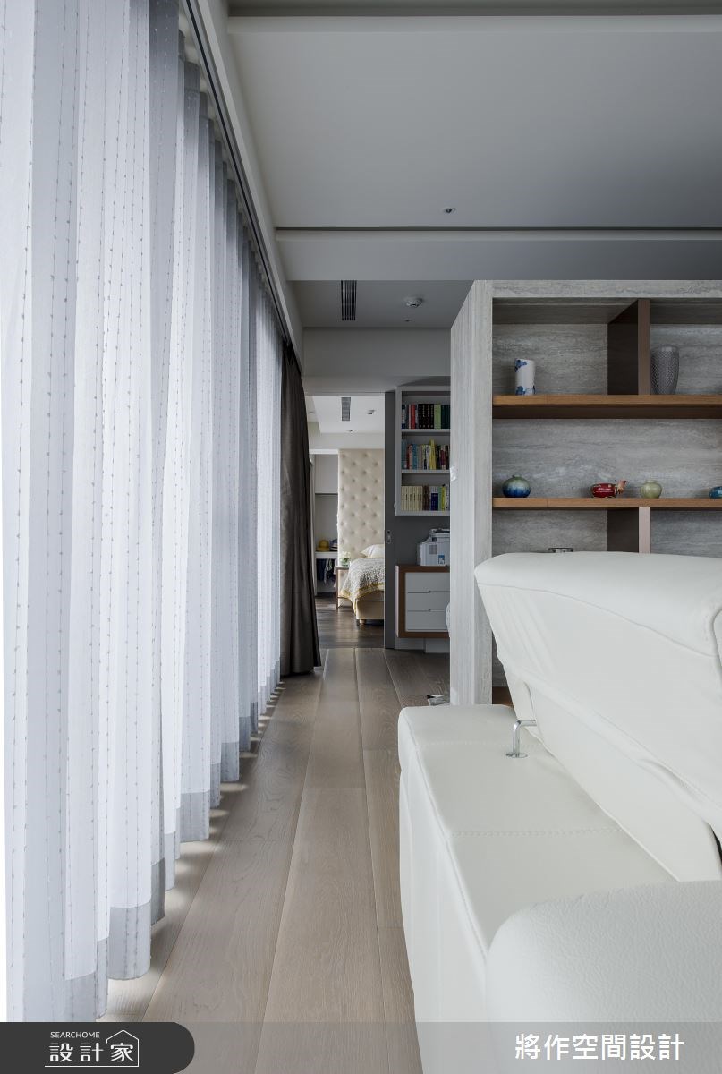 55坪新成屋(5年以下)＿混搭風客廳案例圖片＿將作空間設計工作室＿將作_16之12