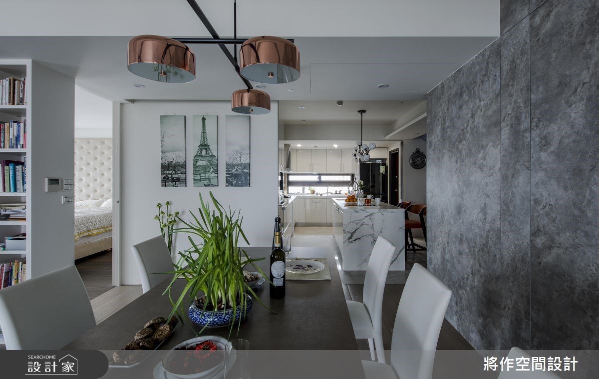 55坪新成屋(5年以下)＿混搭風餐廳吧檯案例圖片＿將作空間設計工作室＿將作_16之21