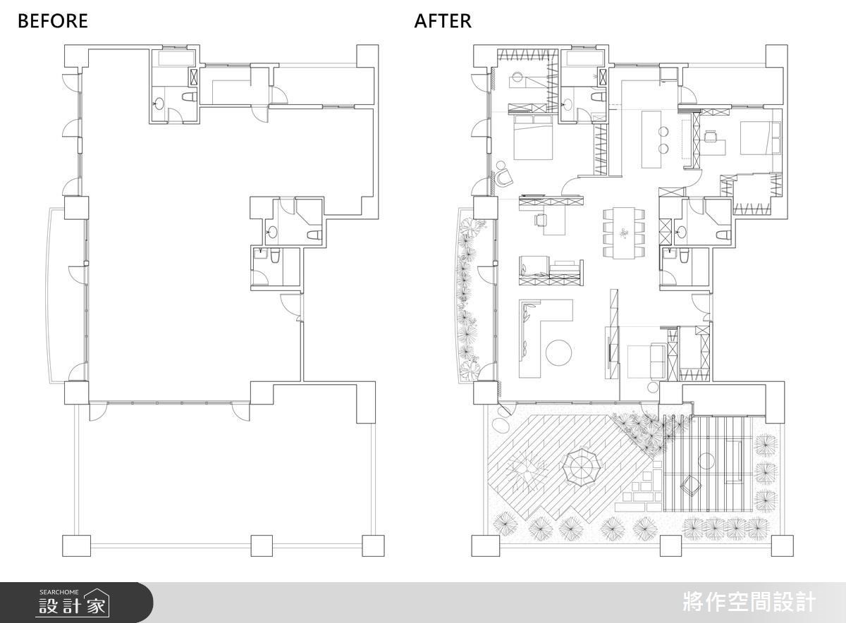 55坪新成屋(5年以下)＿混搭風案例圖片＿將作空間設計工作室＿將作_16之28