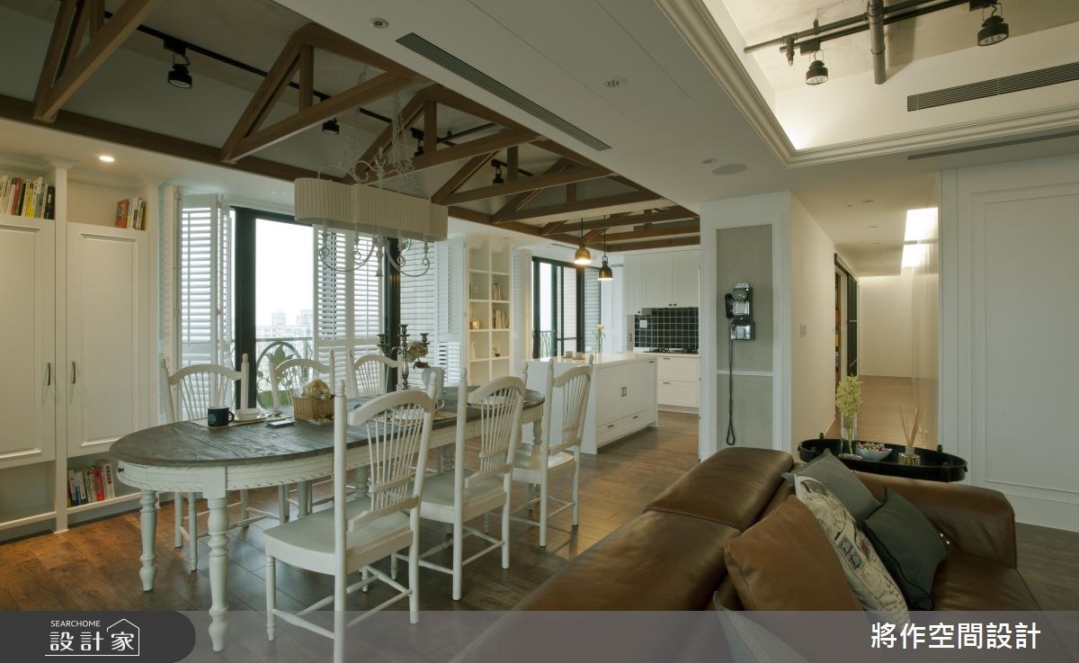45坪老屋(16~30年)＿鄉村風餐廳案例圖片＿將作空間設計工作室＿將作_17之6